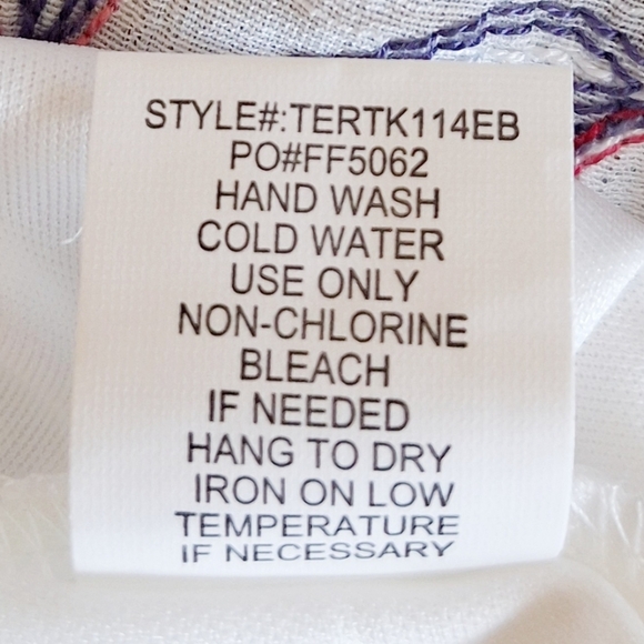 Hope Springs from Cracker Barrel Embroidered Boho Blouse and Tank Cottagecore XL - Picture 7 of 8